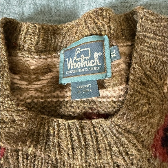90’s Woolrich Crewneck Sweater - Picture 6 of 9